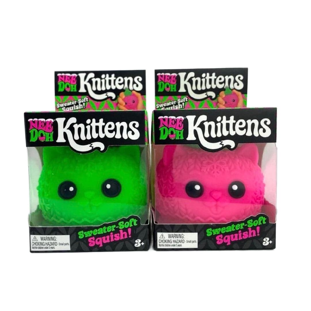 NeeDoh Squishmas Knittens